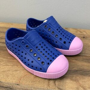 Native Jefferson Sugarlite Slip On Waterproof Shoes Kids NWOT